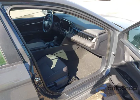 2025 Toyota Camry Le from USA, damaged, VIN 4T1DBADK3SU504840